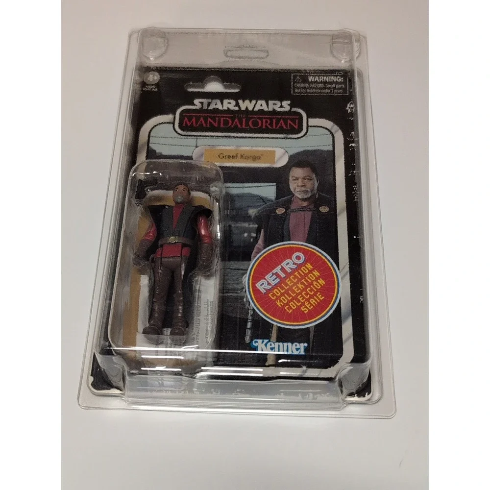 Star Wars Retro Collection The Mandalorian Greef Karga 3.75 inch Action‎ Figure